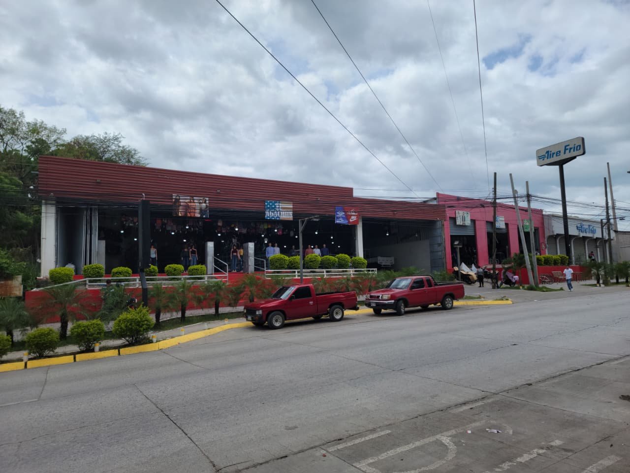 El Agachón — Hospital